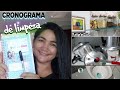 MEU CRONOGRAMA DE LIMPEZA E ORGANIZAÇÃO DA CASA | UMA MUDANÇA RADICAL por CASA limpa