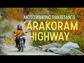 Solo female traveler motorbikes the Karakoram Highway in Pakistan