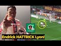 Endrick BREAKS RECORD after scoring a HAT-TRICK for Lyon last night