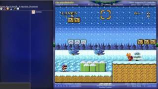 Super Mario World - A Haunted Christmas - Super Mario World - A Haunted Christmas (SNES / Super Nintendo) - Vizzed.com GamePlay Snowfall - User video