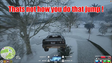 Jay dusts Roy in a B Boost | NoPixel Mandem RP