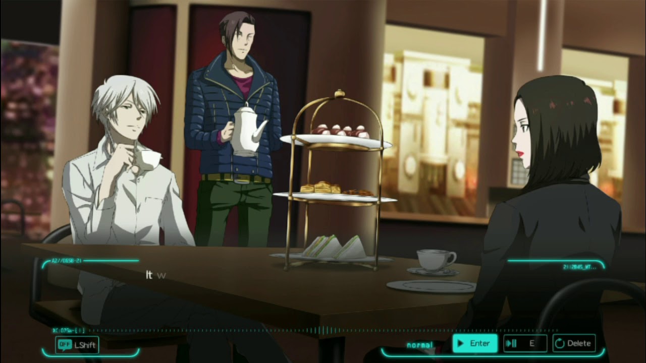 psycho-pass: mandatory happiness  2022 New  Gameplay - Psycho-Pass Mandatory Happiness - Route Nadeshiko \u0026 Makishima -