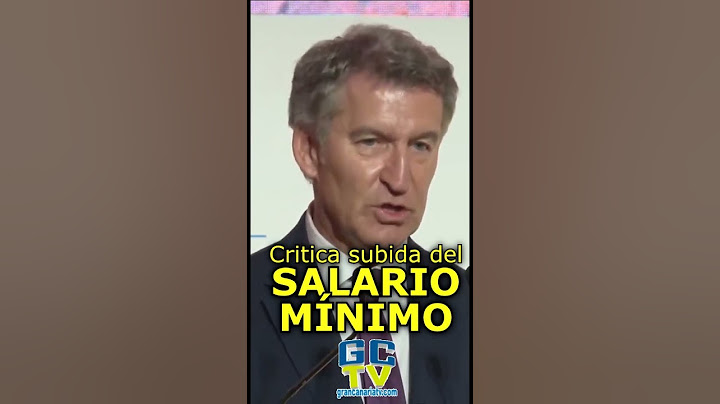 🔴 Feijóo critica la subida del Salario Mínimo: "No es realista y pone en riesgo el empleo"