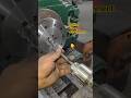 Easy ✅ Tricks #lathemachine #automobile #machine #metalwork #repair #cnc #turning drilling #tools