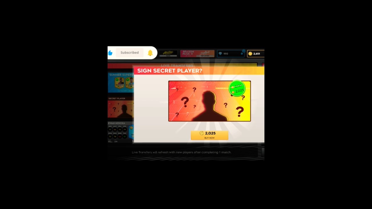 DLS 25 🔥 UNLOCKING SECRET PLAYER🔥 DREAM LEAGUE SOCCER 