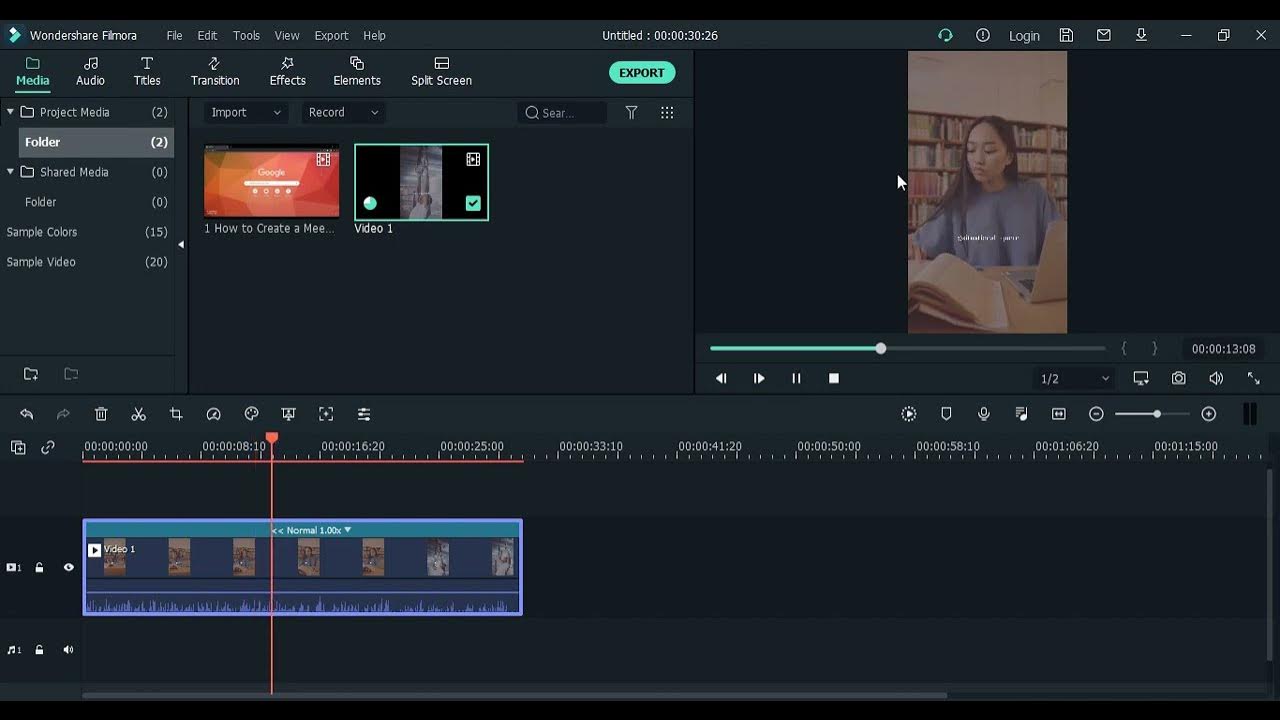 How to Reverse a Video in Filmora? YouTube