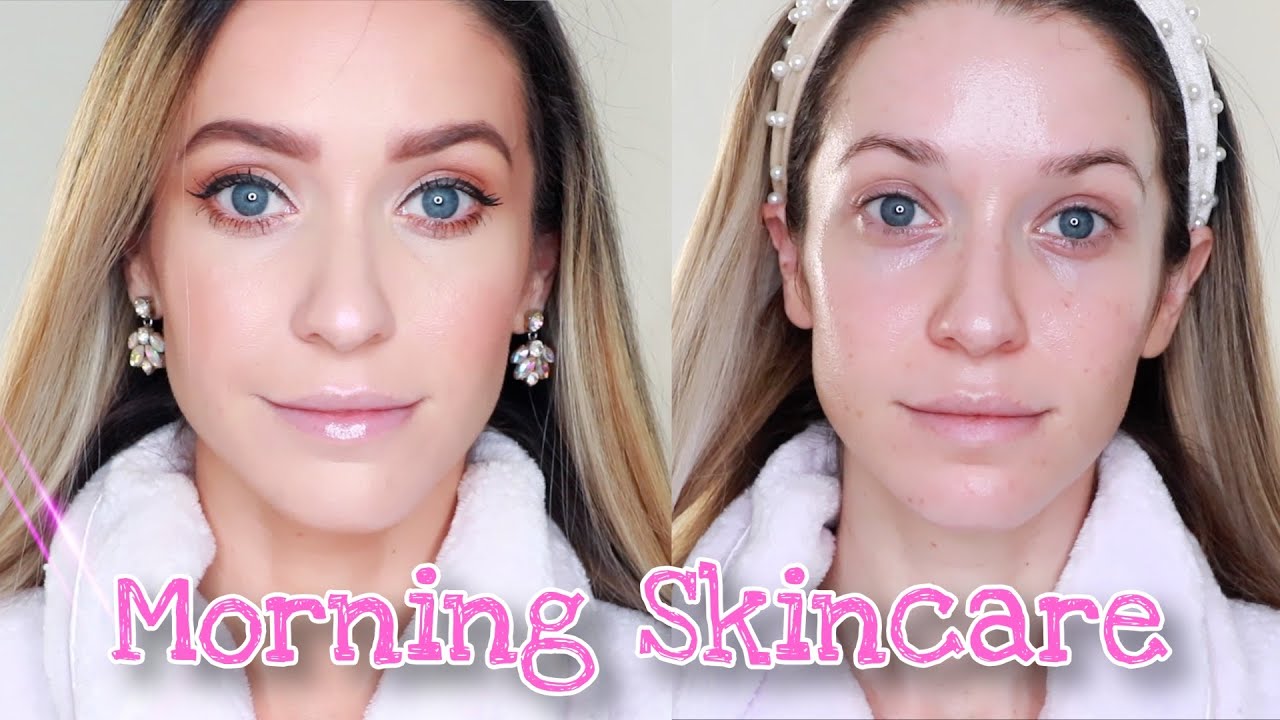 MY 7 STEP MORNING SKINCARE ROUTINE 2019 | COMBINATION 30s SKIN - YouTube