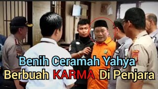 10 Ucapan Ustadz Yahya Waloni Yang Berbuah Karma Di Penjara