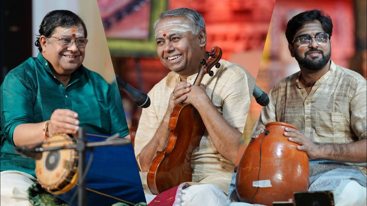 R K Shriramkumar | Malliyoor Bhagavathamritha Maha Sathram 2026 | Violin Solo | January 24