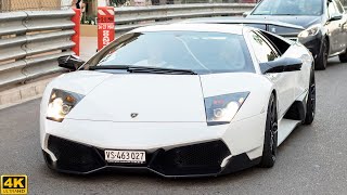 A collection of LAMBORGHINI MURCIELAGO in Monaco | 2020 4K