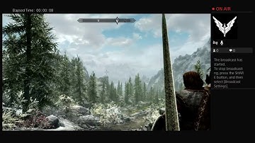 Skyrim Survival Mode PS4 - Part 1