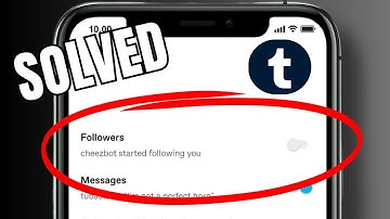 How to turn off follower notifications on Tumblr