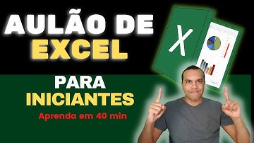 EXCEL [ 2025 ] - APRENDA TUDO O QUE PRECISA PARA SAIR DO ZERO NO EXCEL