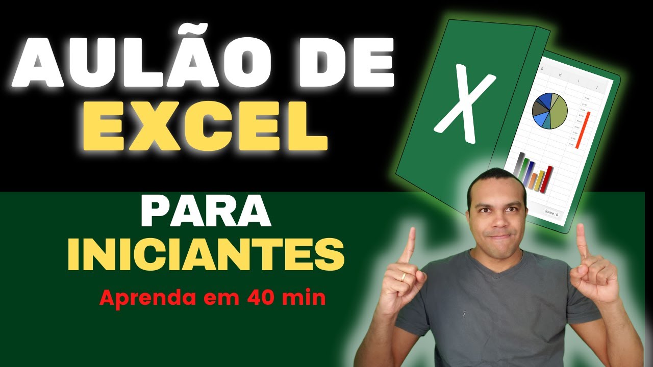 EXCEL [ 2025 ] - APRENDA TUDO O QUE PRECISA PARA SAIR DO ZERO NO EXCEL