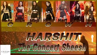 HARSHIT Sheesh concert version (#babymonster )