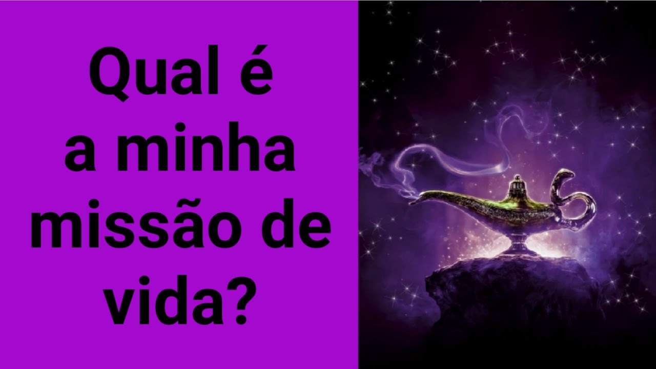 Qual é a minha missão de vida? Tarot  🙏🏻🔮💫☮