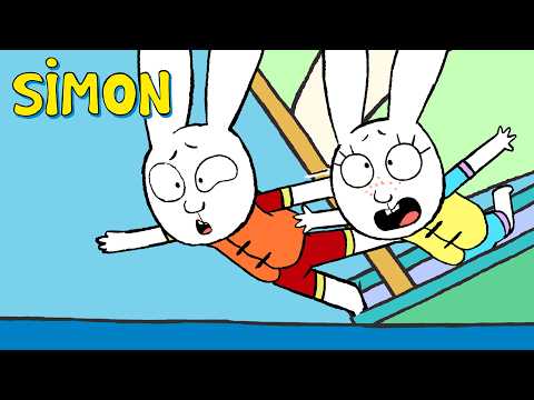 I don't want to fall in the water! 💦 Simon | Full Episodes | 30m | S2 | Cartoons