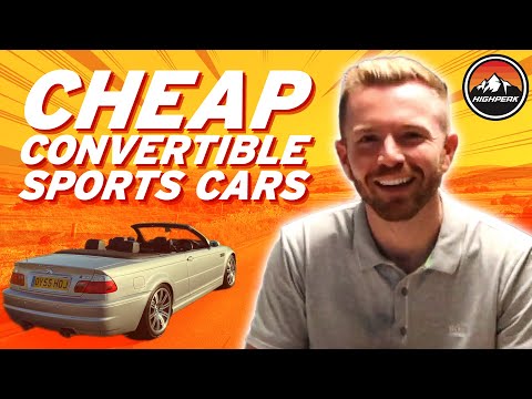 Best 6 Convertible Sports Cars on a BUDGET