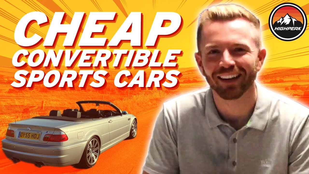 Best 6 Convertible Sports Cars on a BUDGET YouTube