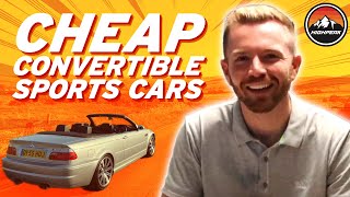 Best 6 Convertible Sports Cars on a BUDGET