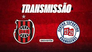 TV Xavante -  [AO VIVO] Brasil x Gramadense/ Série A2