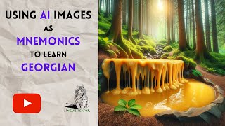 Creating AI Image Mnemonics to Learn Georgian