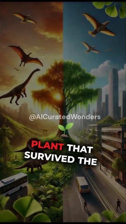 This Plant Survived the Dinosaur Extinction! - YouTube