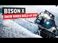 Snow Rodeo 2022 Canada Snowboard & Charles Beckinsale | PRINOTH BISON X