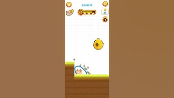 Save the cat 3D | Level 2 3D gameplay  ✅ - Android IOS games