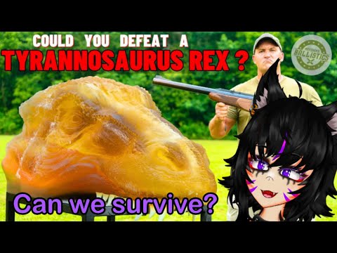 Fenyx Reacts to " Could You Defeat A TYRANNOSAURUS REX ? "