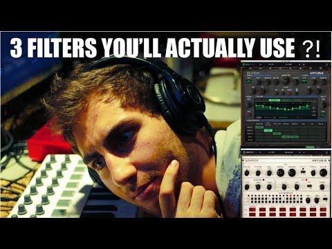 3 Filters You'll Actually Use - Arturia