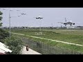 Nonton Pesawat Terbang Antri Landing di Bandara Soekarno-Hatta Jakarta | Plane Spotting 2021