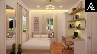 Minimalist Small Bedroom Design Idea 3X3 Meters