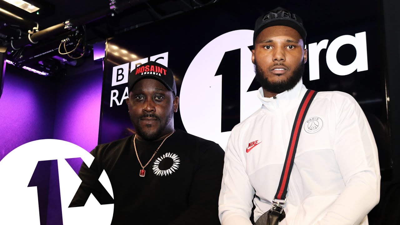 M1llionz - Voice Of The Streets Freestyle W/ Kenny Allstar on 1Xtra