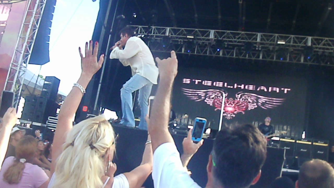 Steelheart I'll Never Let You Go (Angel Eyes) (Live) C.B. Smith Park