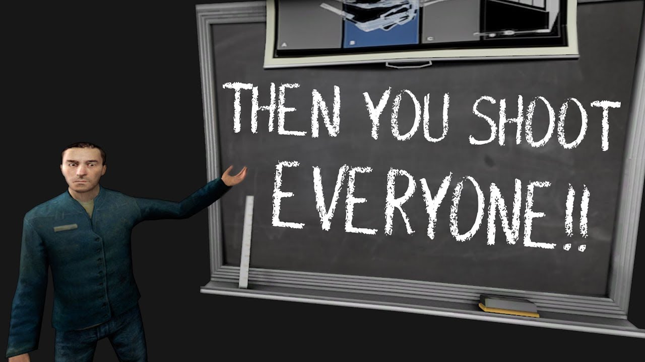 HOW TO EASILY GET BANNED ON GARRY'S MOD