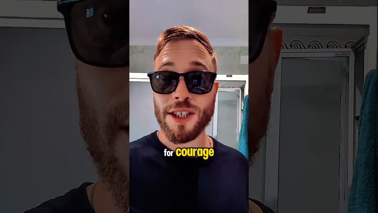 Lean into your challenge 