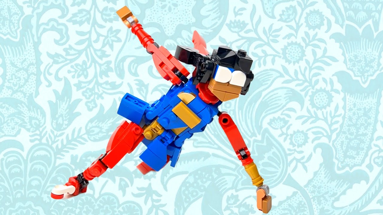 LEGO Ms Marvel Action Figure #shorts - YouTube