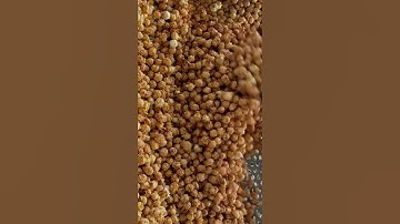 Easily make mushroom popcorn with popcorn machine#shorts #popcorn #machine