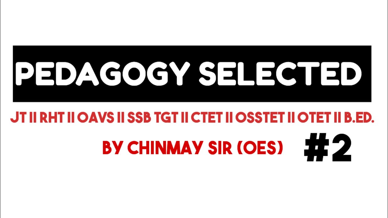 CDP SELECTED || RHT || LTR || SSB TGT || B.Ed. || JT || TEACHING EXAMS ...