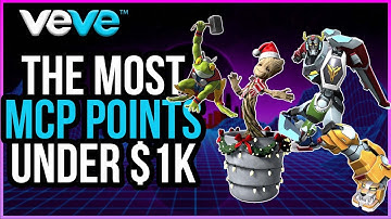 Veve 10 Cheapest Sets for the most Master Collector Points - Veve Master Collector Strategy