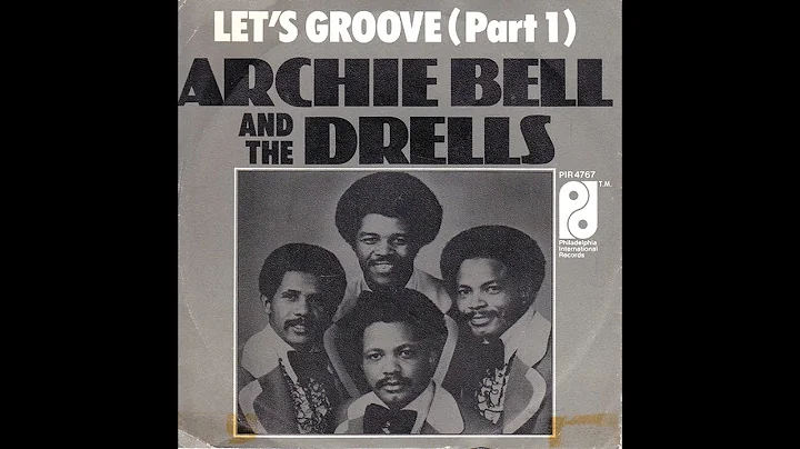 Archie Bell & The Drells ~ Let's Groove 1975 Disco...