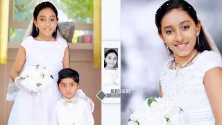 Aileen Grace First Holy Communion