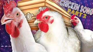 Chicken Song | PART 2 - Coffin Dance Song Cover (Remix) | J.Geco (MUSIC COVER #60) Resimi