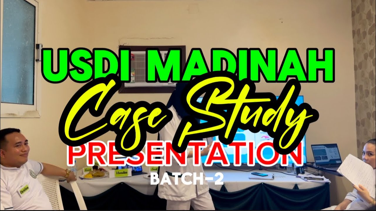 Case Study Presentations. - YouTube