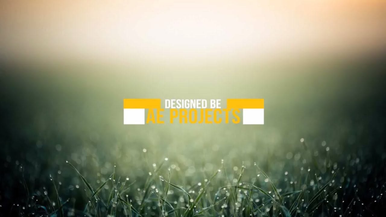 Free After Effects templates