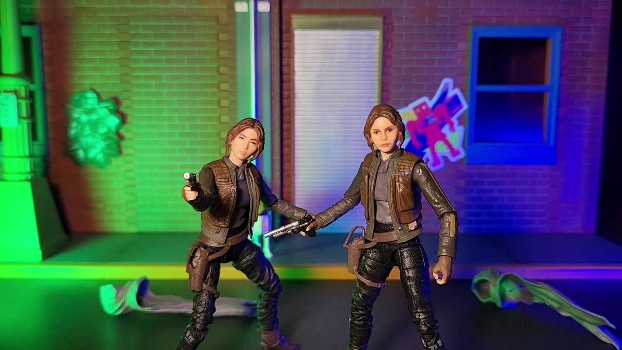 Star Wars 6" Black Series Review - Jyn Erso (Rogue One) Old vs New