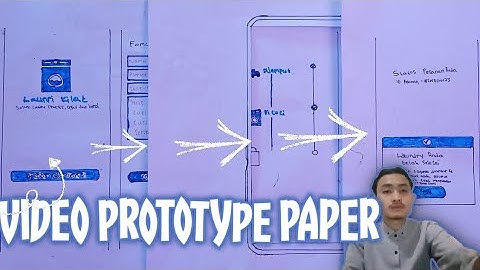 Video Prototype – Sistem Pemesanan Laundry Online (Laundri Kilat)