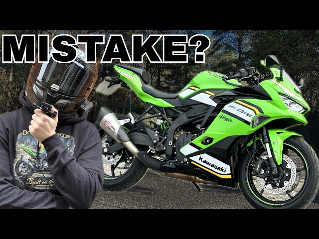 ZX4RR – 6 Months Later… Do I Regret Buying It? - YouTube