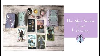 The Star Seeker Tarot Unboxing And First Impressions